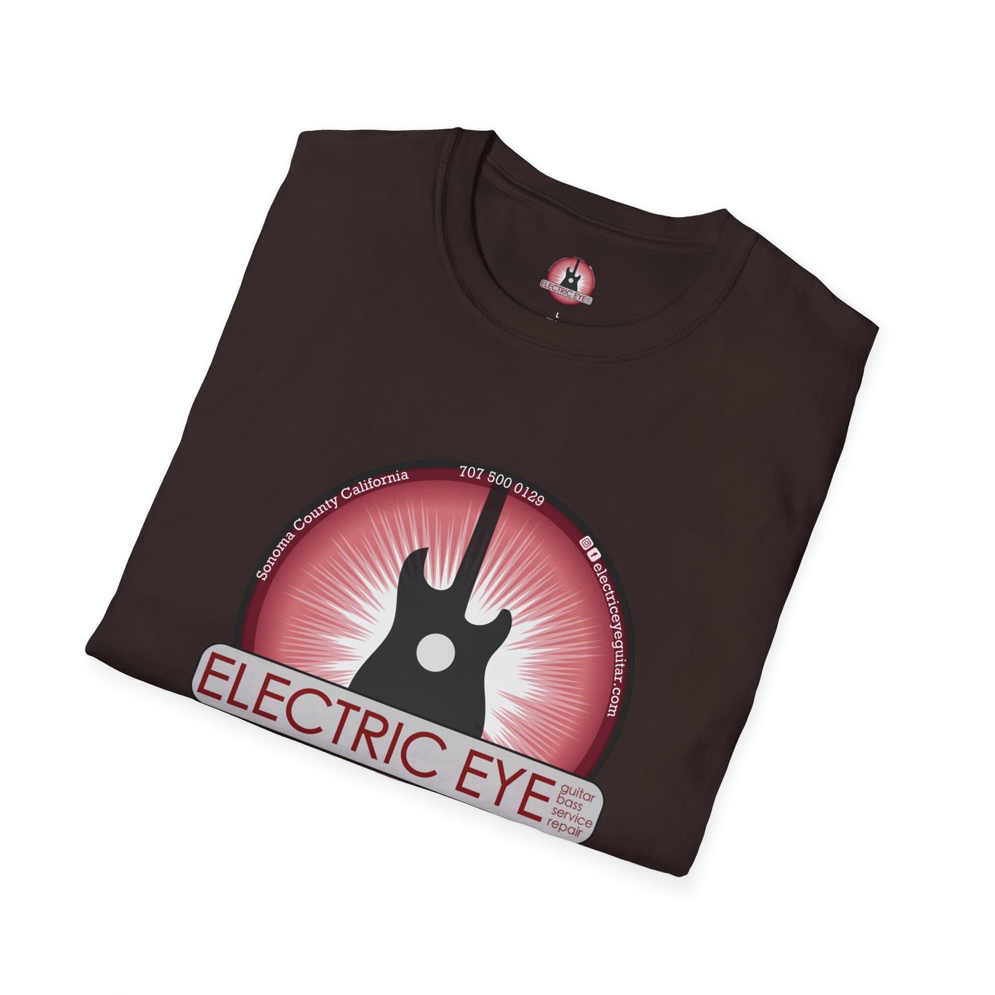 Electric Eye Guitar T-Shirt