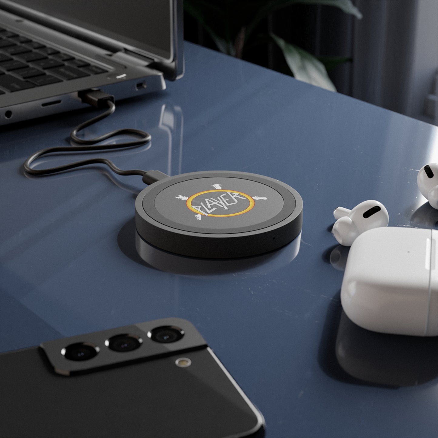 Player Wireless Charging Pad
