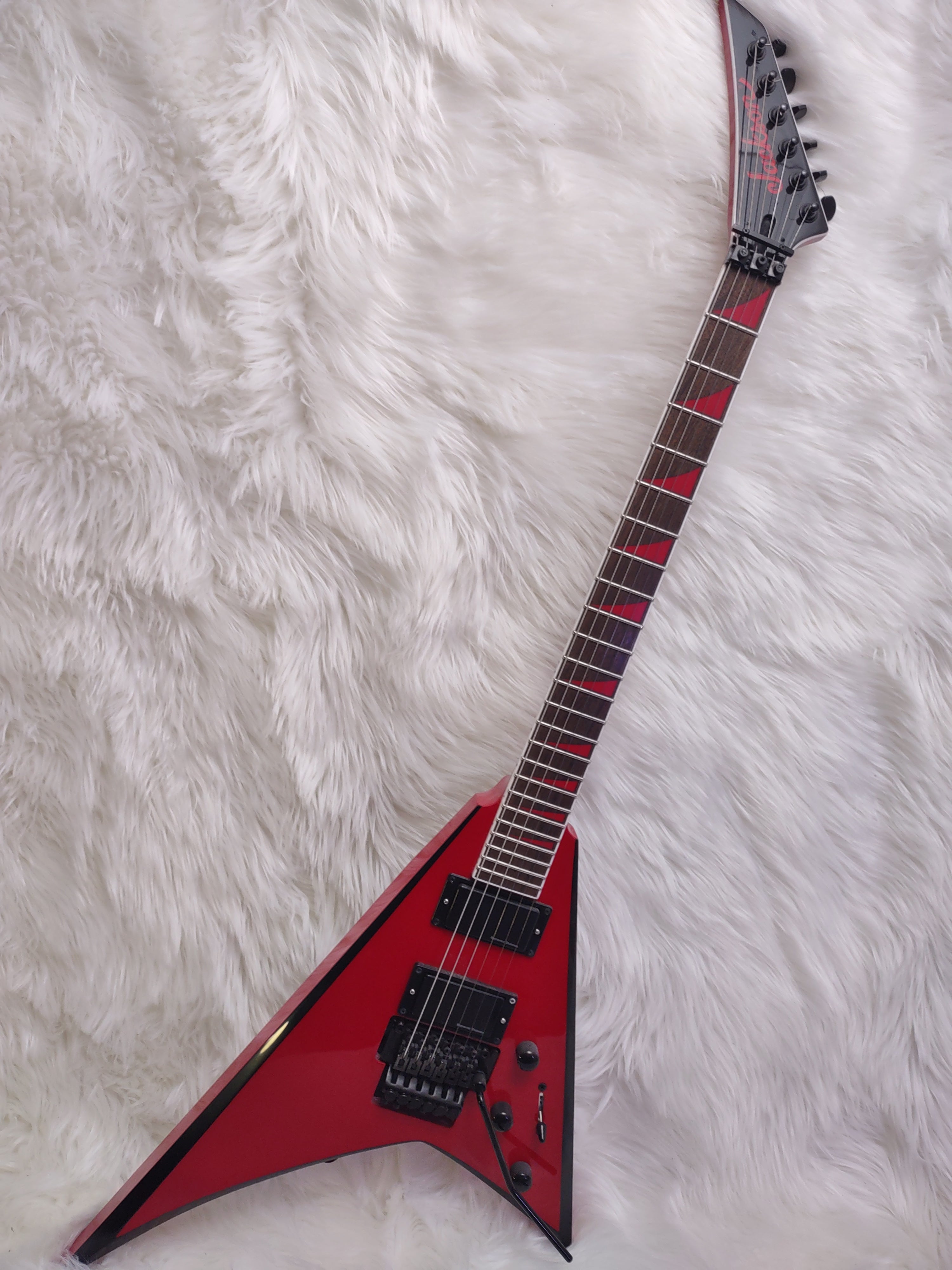 Jackson X Series Rhoads RRX24 Electric Guitar electriceyeguitar