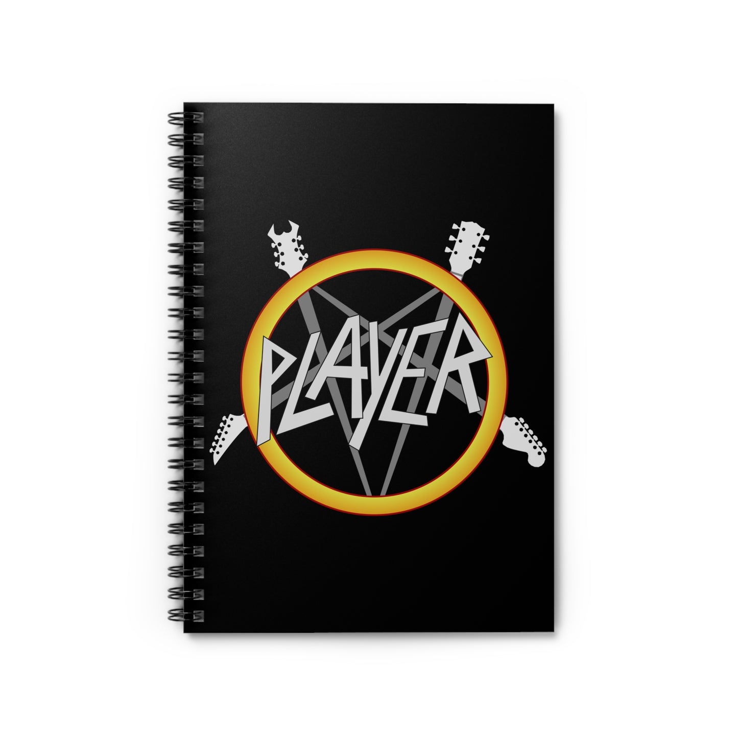 Player Spiral Notebook