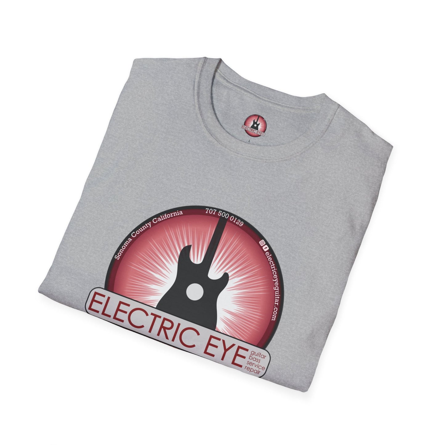 Electric Eye Guitar T-Shirt
