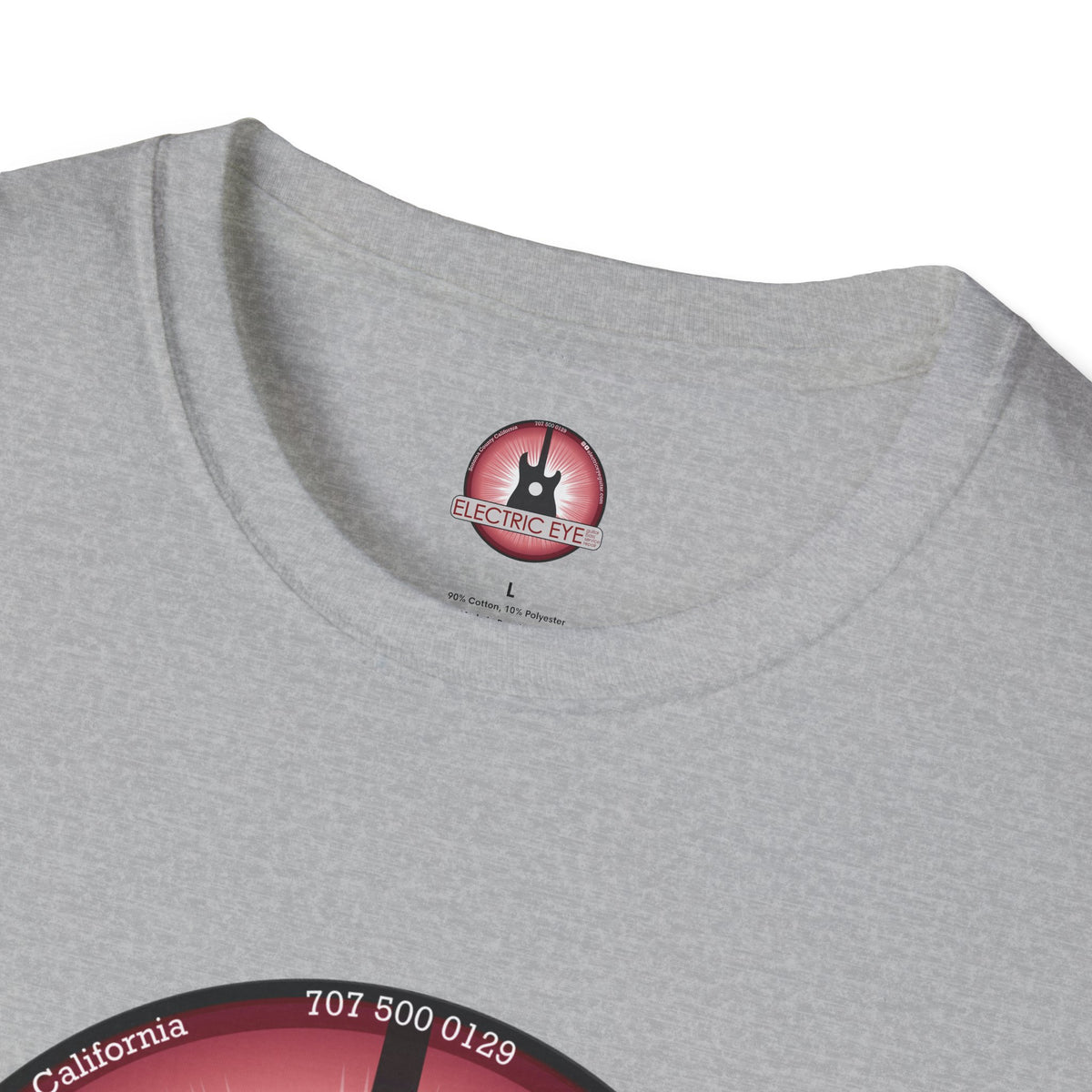 Electric Eye Guitar T-Shirt