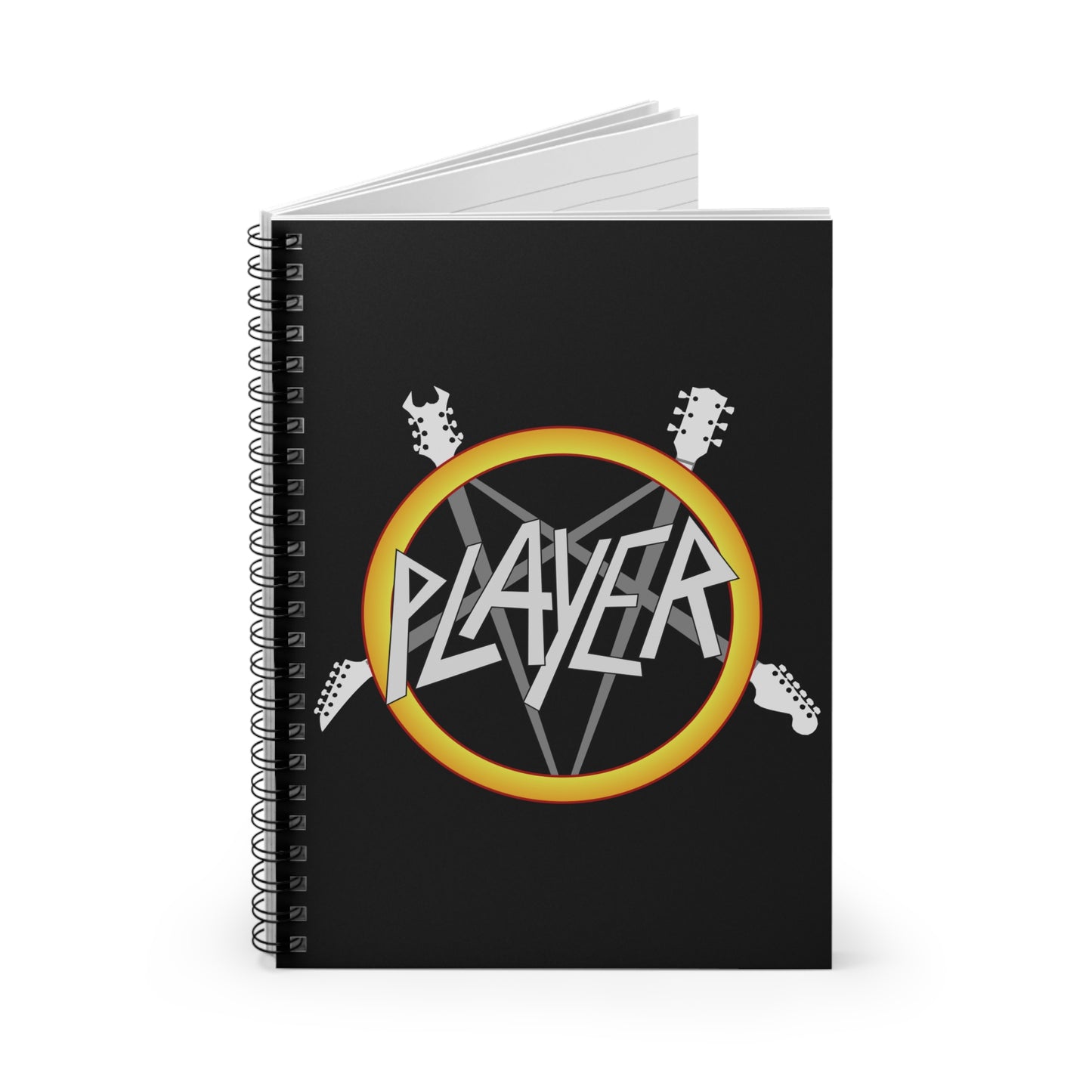 Player Spiral Notebook