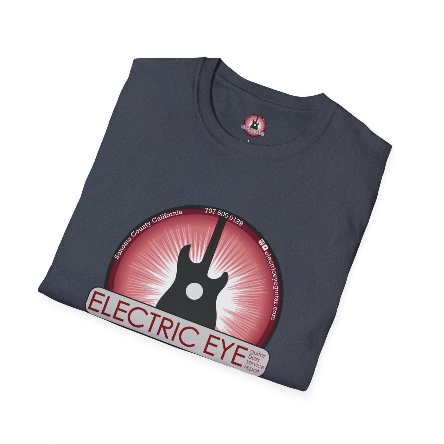 Electric Eye Guitar T-Shirt