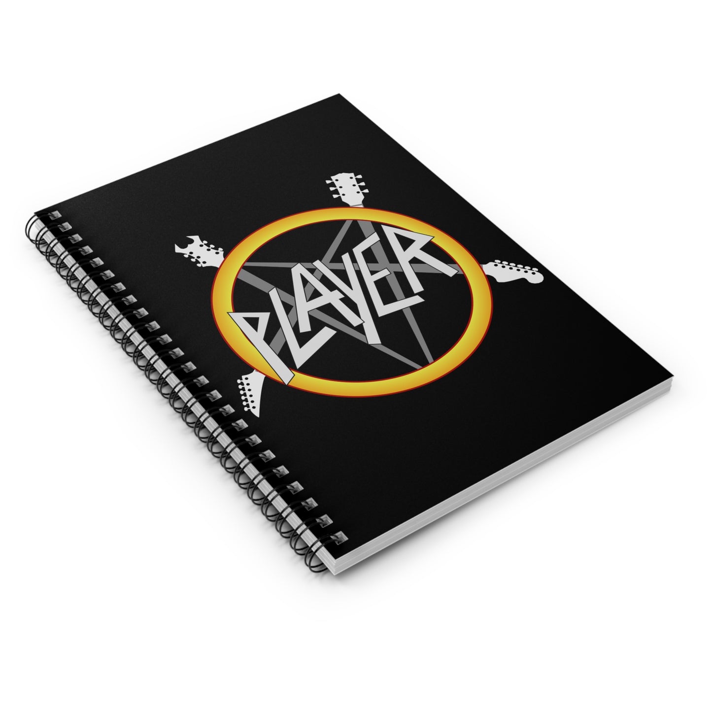 Player Spiral Notebook