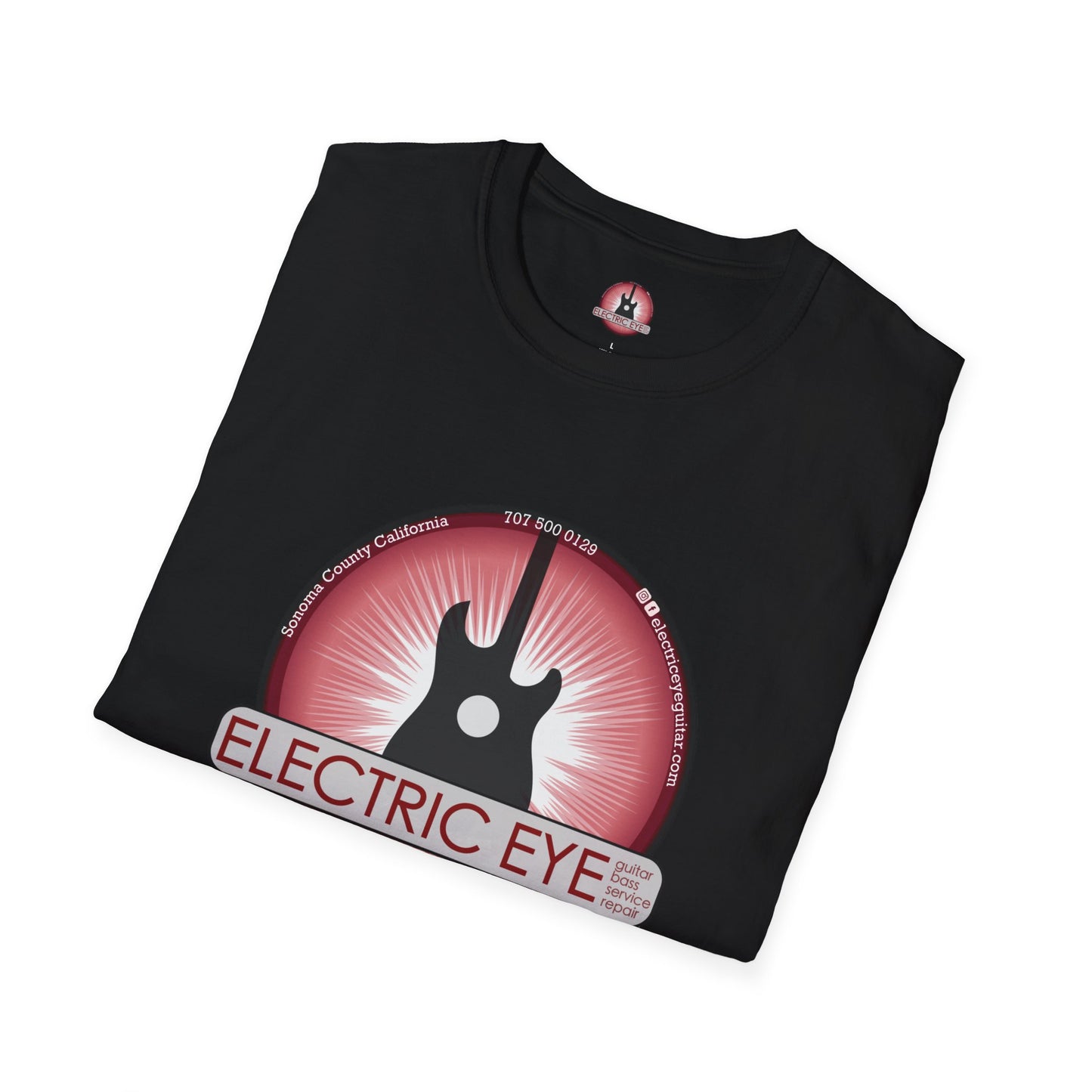Electric Eye Guitar T-Shirt