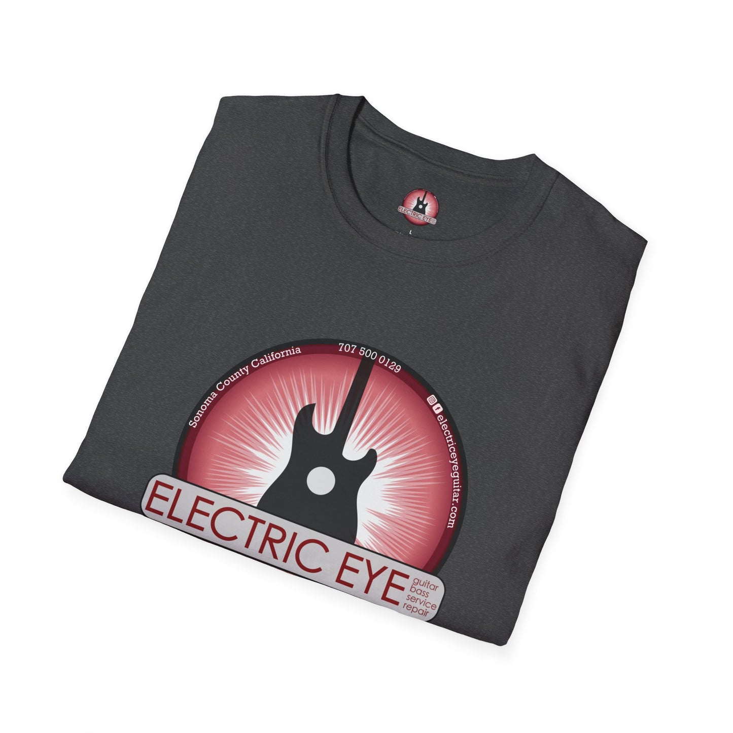 Electric Eye Guitar T-Shirt
