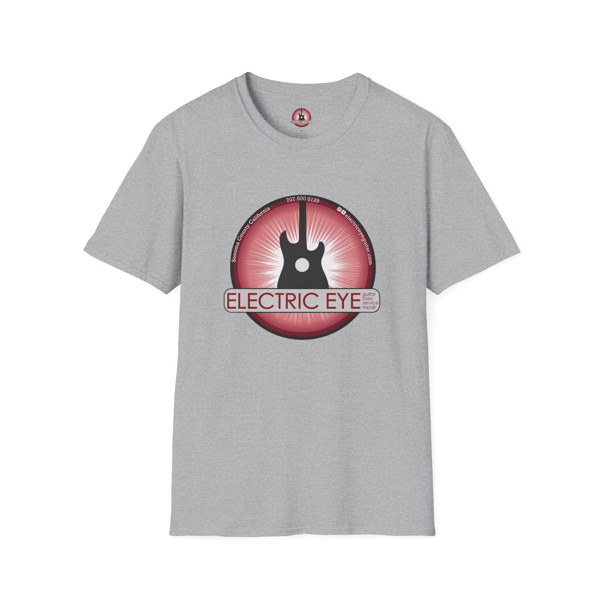 Electric Eye Guitar T-Shirt