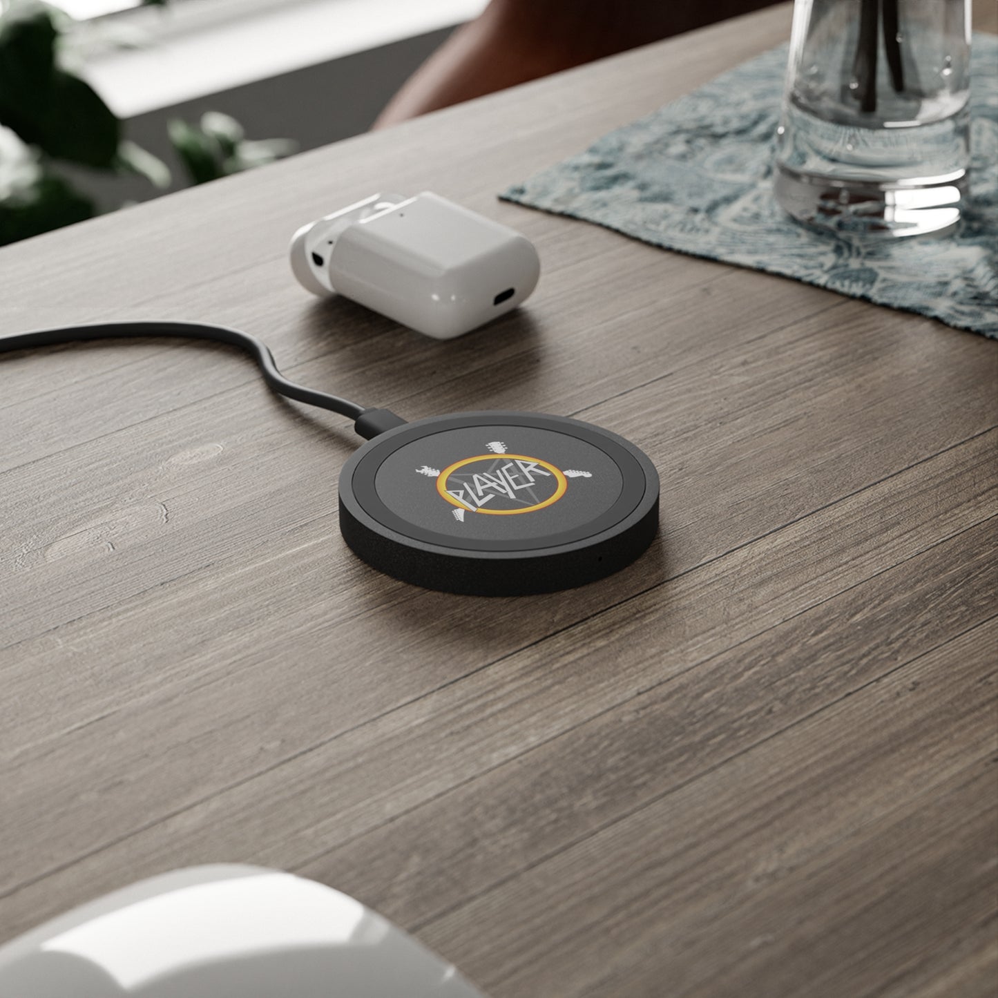 Player Wireless Charging Pad