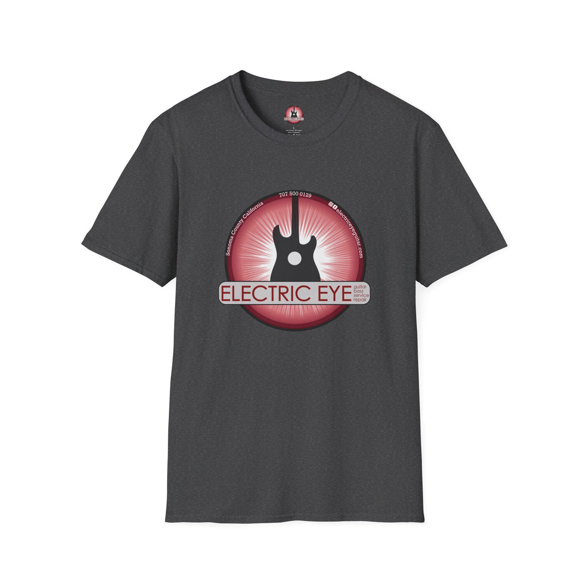 Electric Eye Guitar T-Shirt