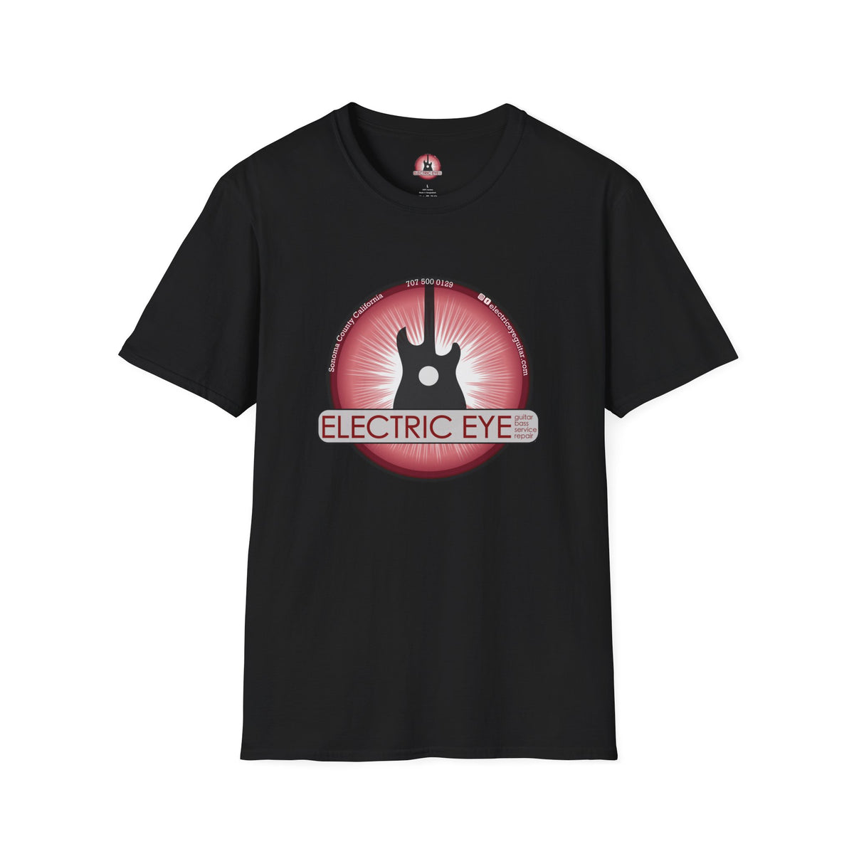 Electric Eye Guitar T-Shirt
