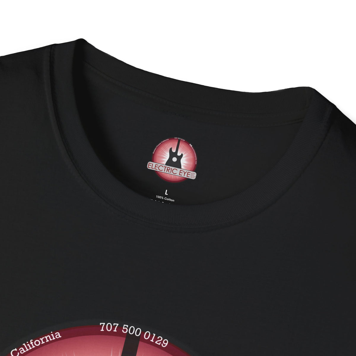 Electric Eye Guitar T-Shirt