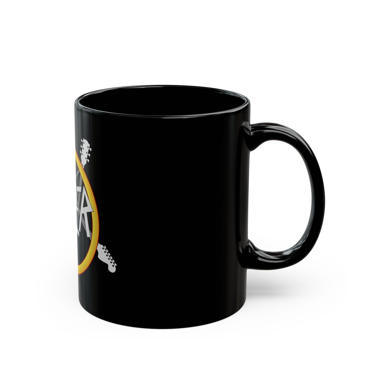 Player Black Coffee Mug