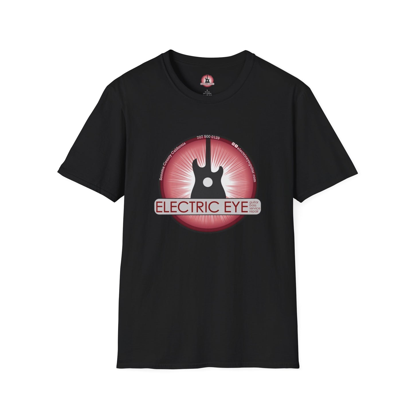 Electric Eye Guitar T-Shirt