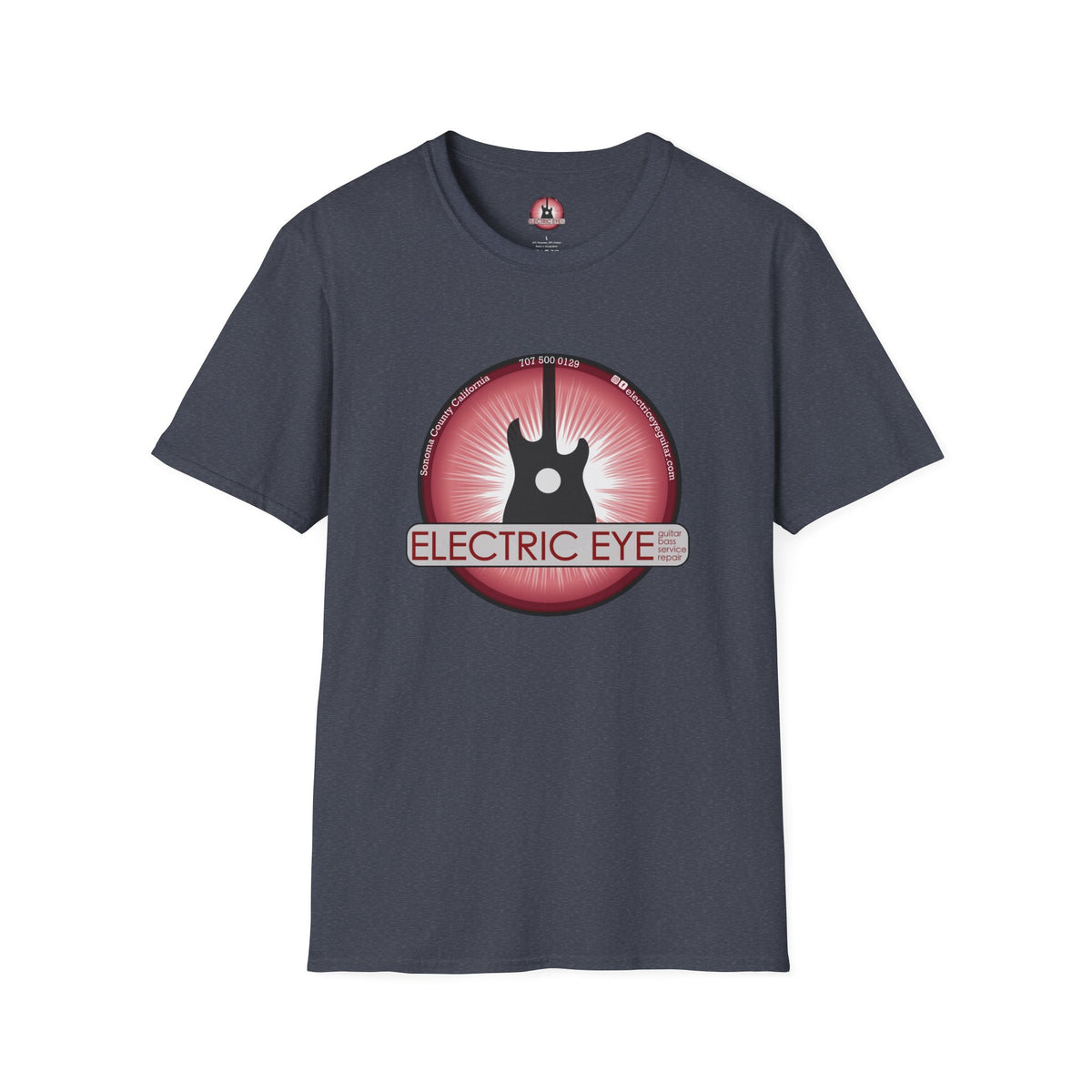 Electric Eye Guitar T-Shirt