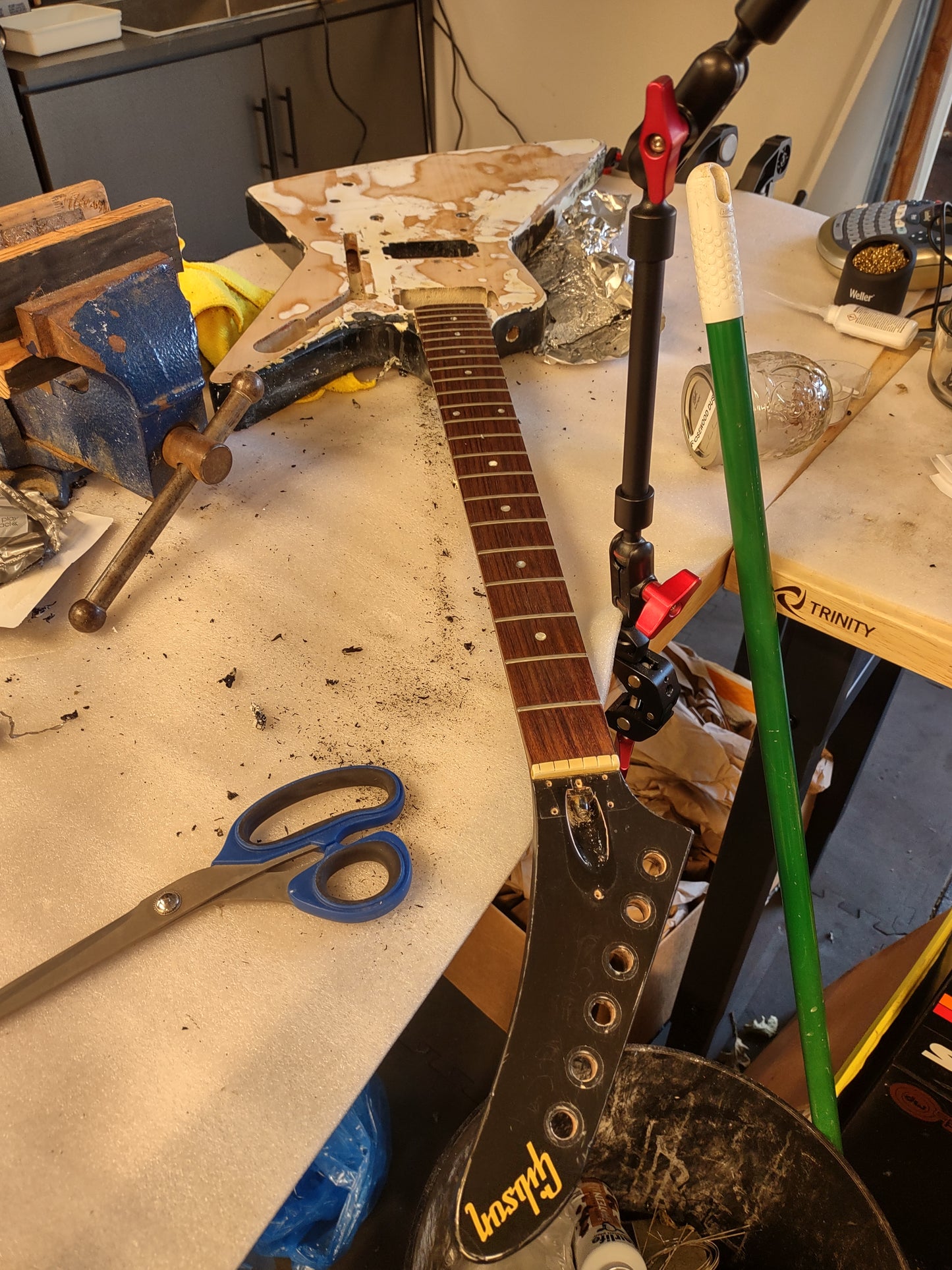 Guitar Refinishing