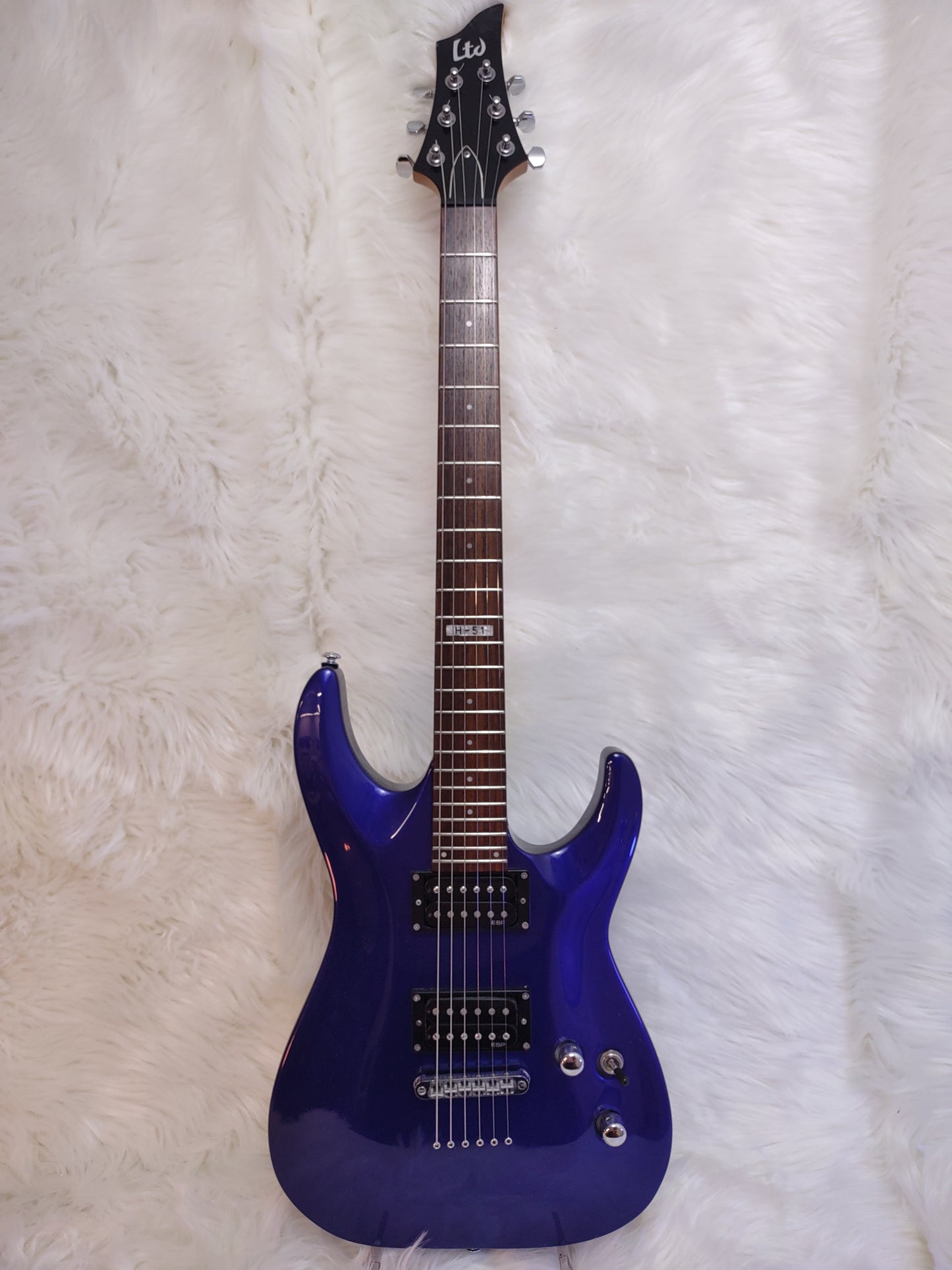 ESP LTD H-51 24 fret