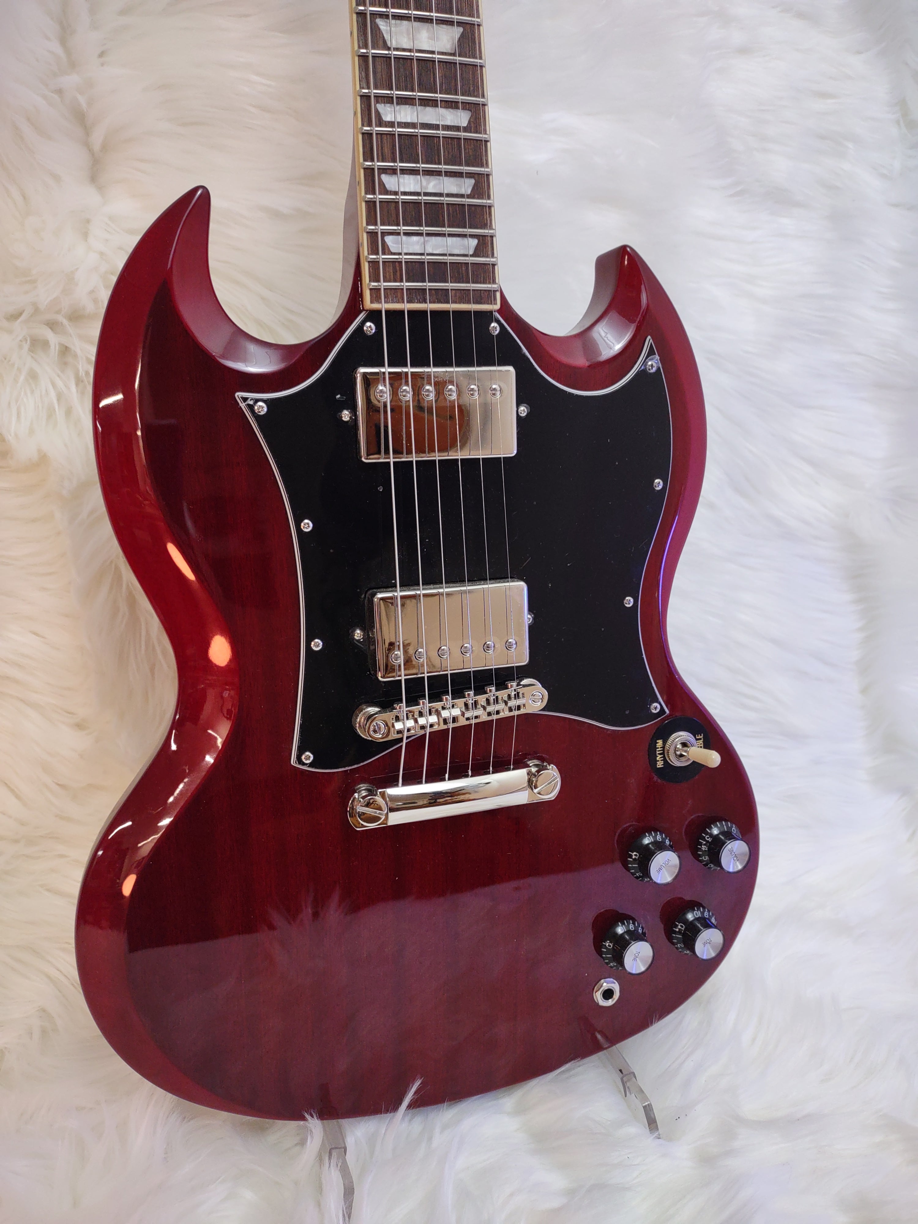 Epiphone SG Standard '61 - Vintage Cherry – electriceyeguitar